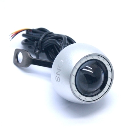LAMPU ONS-4010-U7 SILVER-BLUE-RED LIGHT